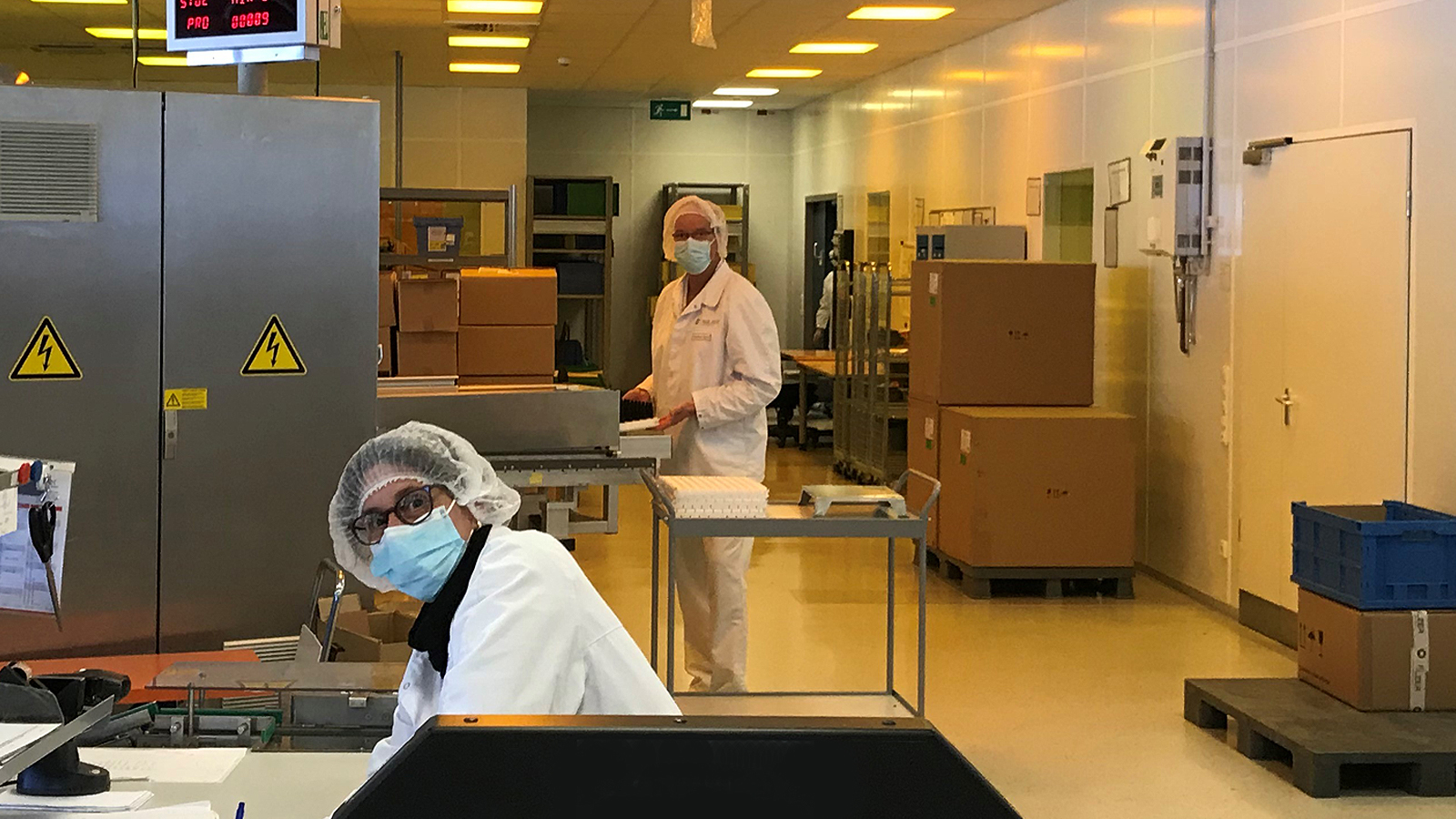 Production in Wehrheim