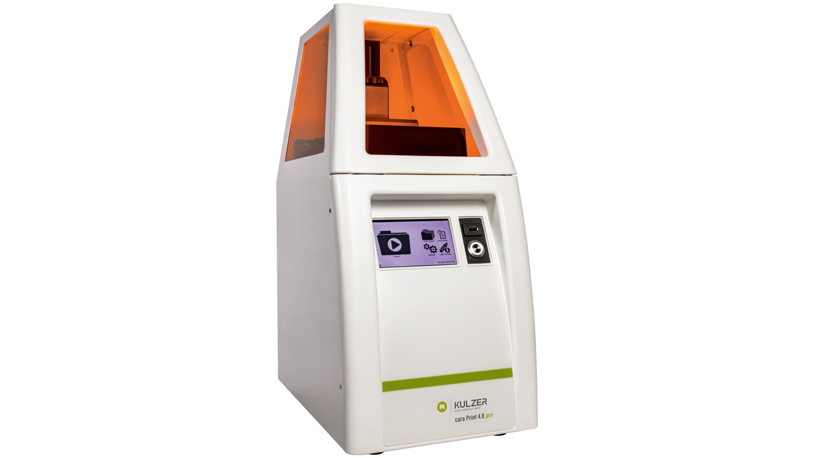 cara Print 4.0 pro 3D printer for dental applications