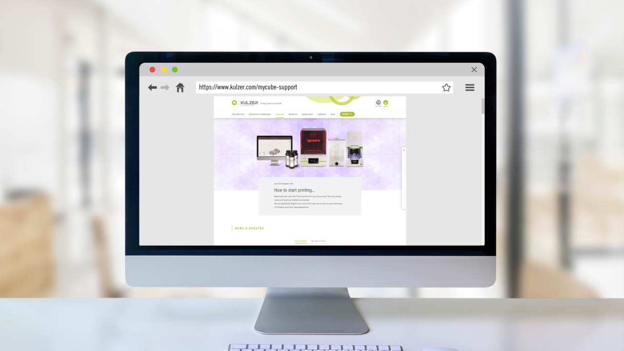 cara Print Support Hub