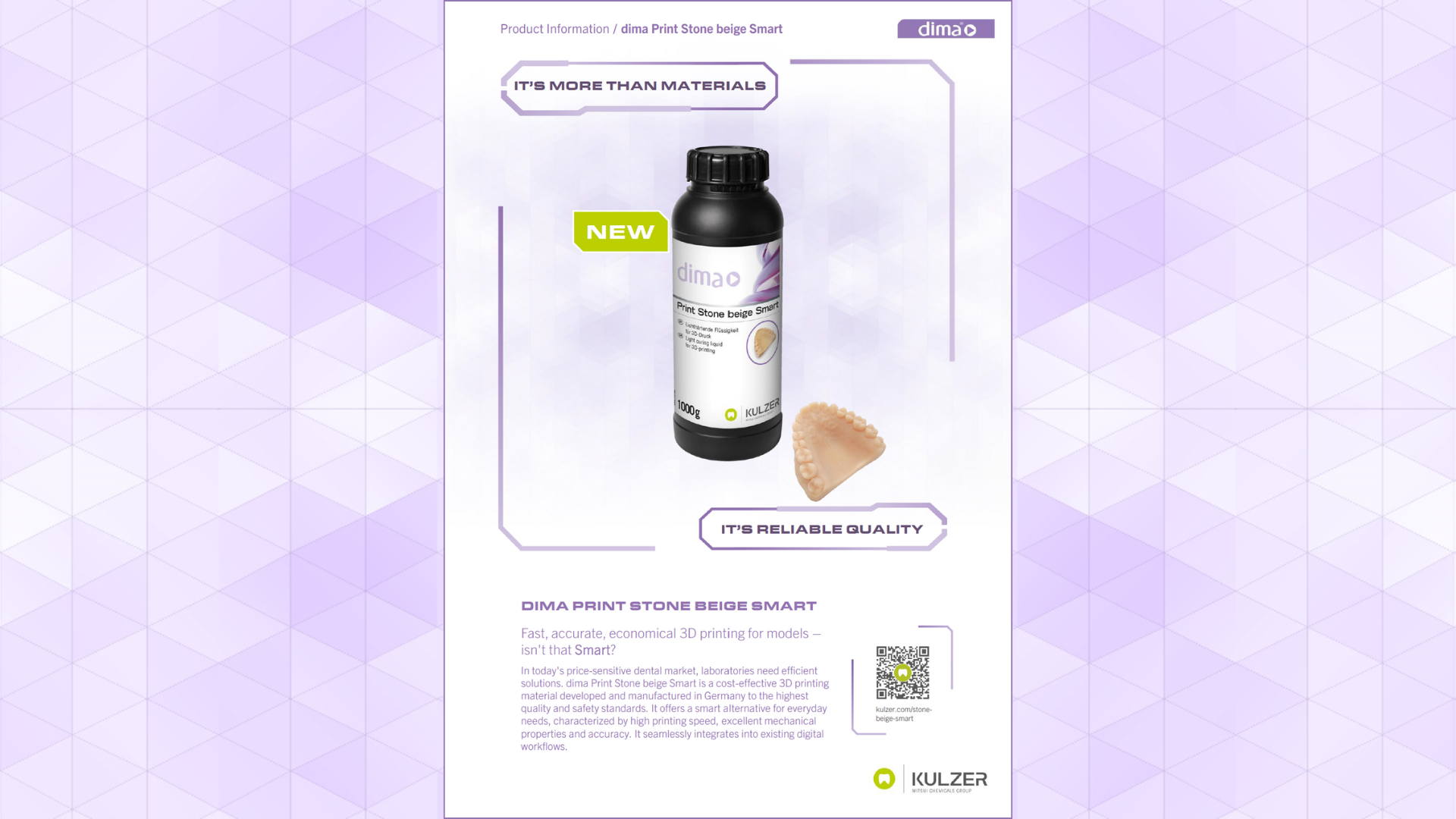 dima Print Stone beige Smart Product Information