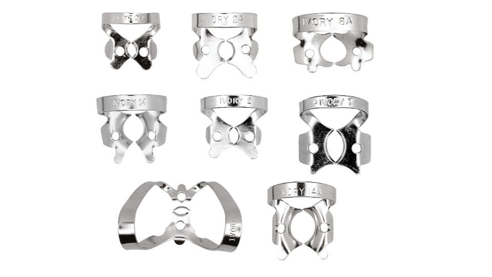 Ivory® Rubber Dams & Clamps