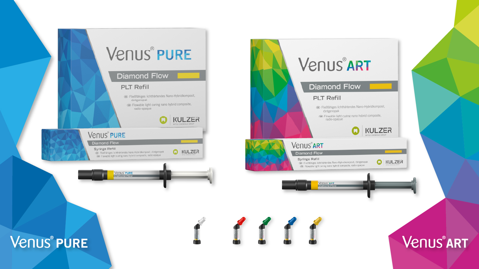 thumbnail image 2 of Kulzer Venus Diamond Flow Flowable Composite – A2 – 20/Pk – 66040369 2 of 6