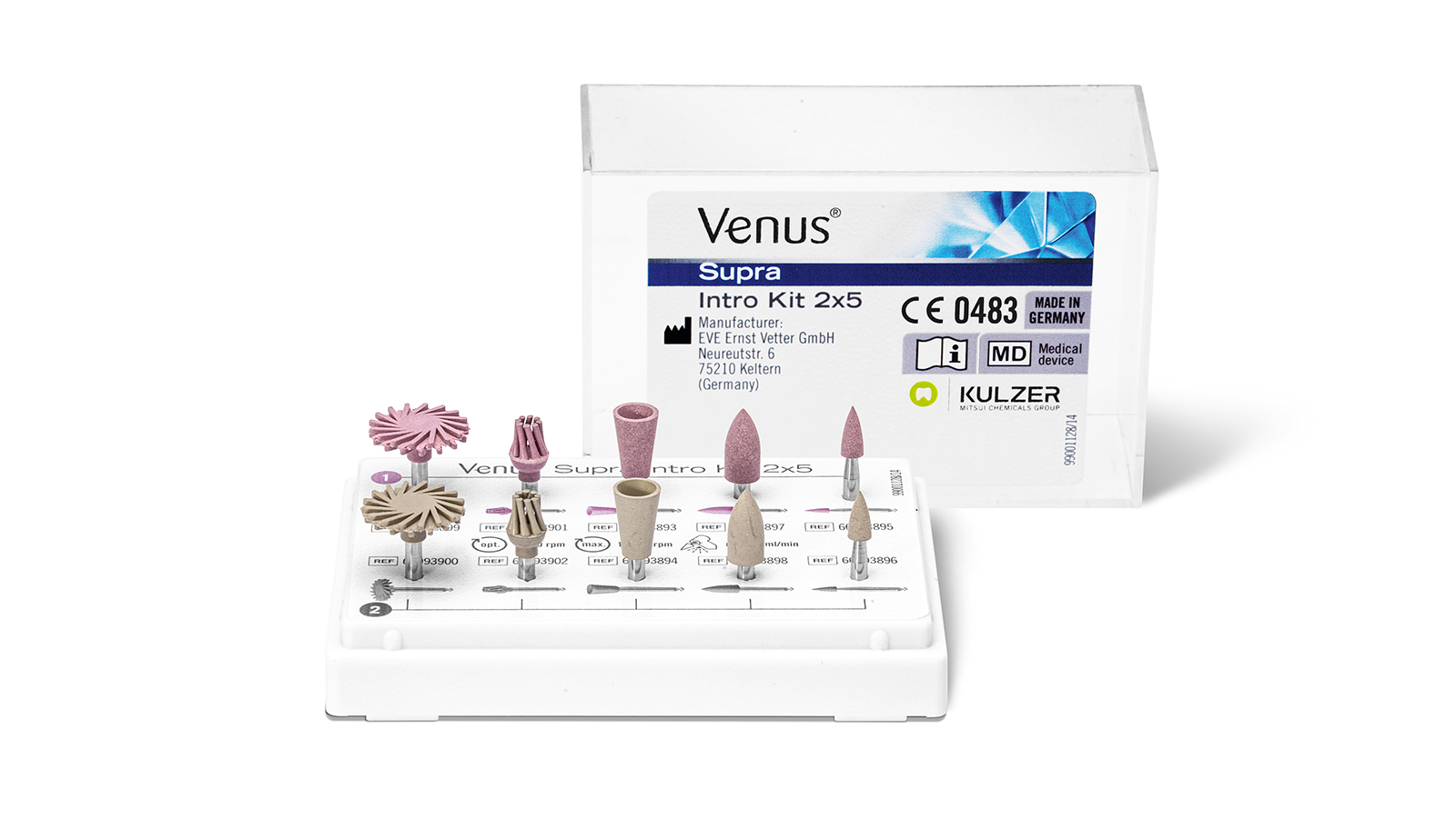 Venus Supra Intro Kit