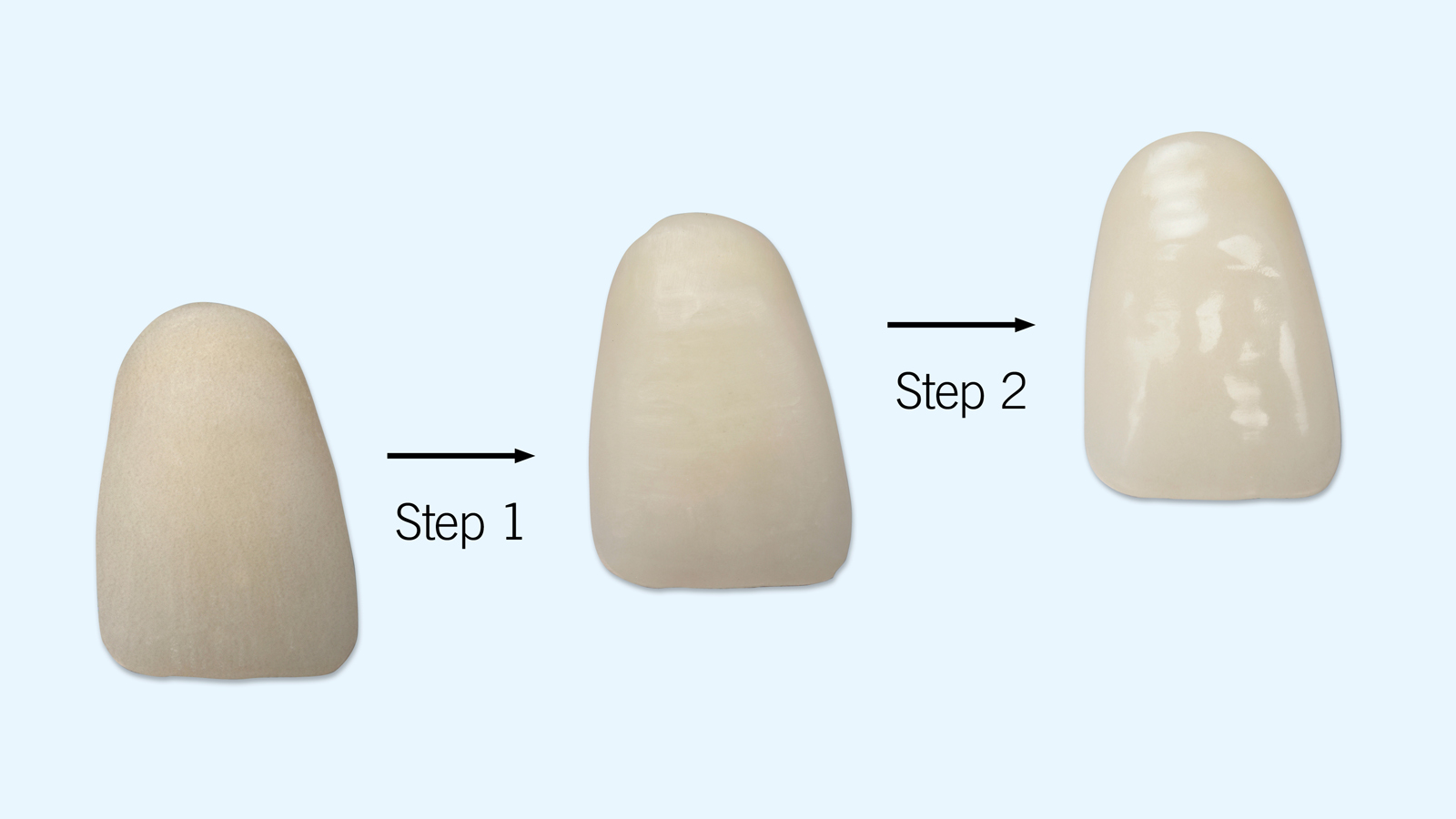 2 step poslishing with Venus Supra