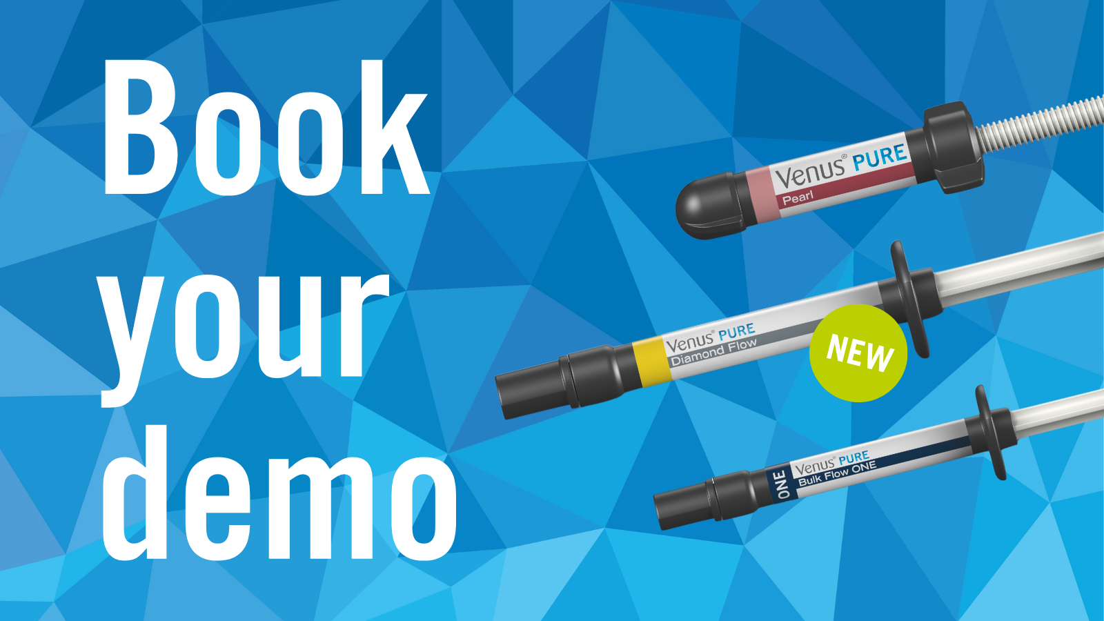 Venus® Pure Shades - Book a demo