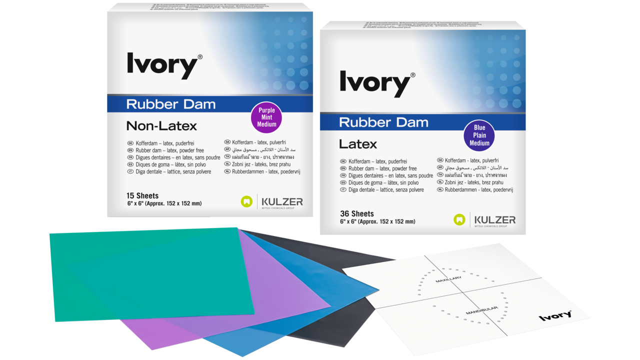 Ivory® Rubber Dam