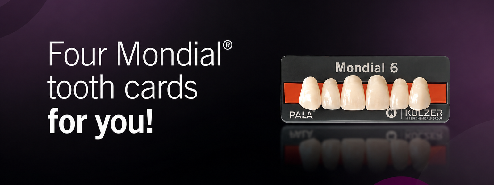 Mondial teeth